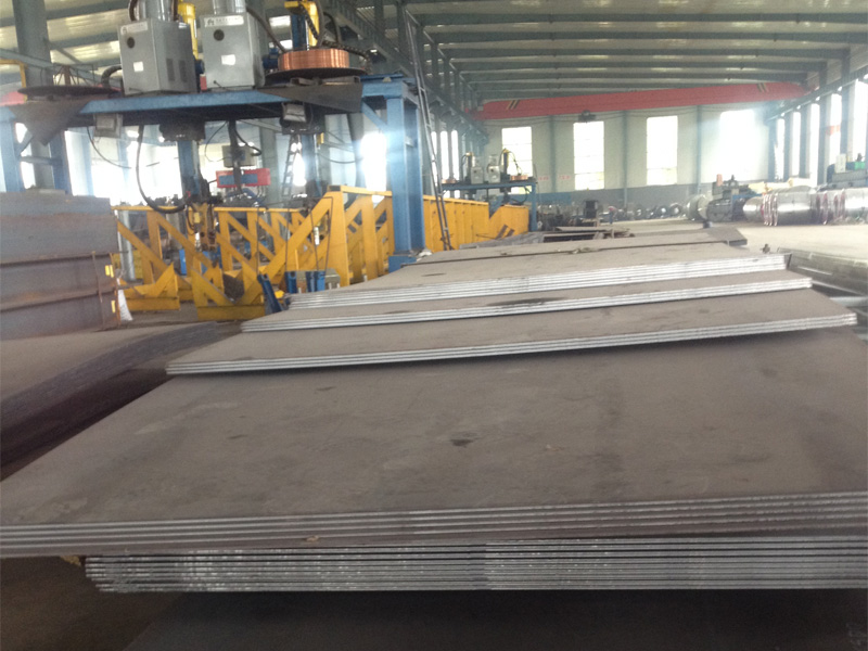 原材料1-開平板 原材料 鋼柱鋼梁原材料