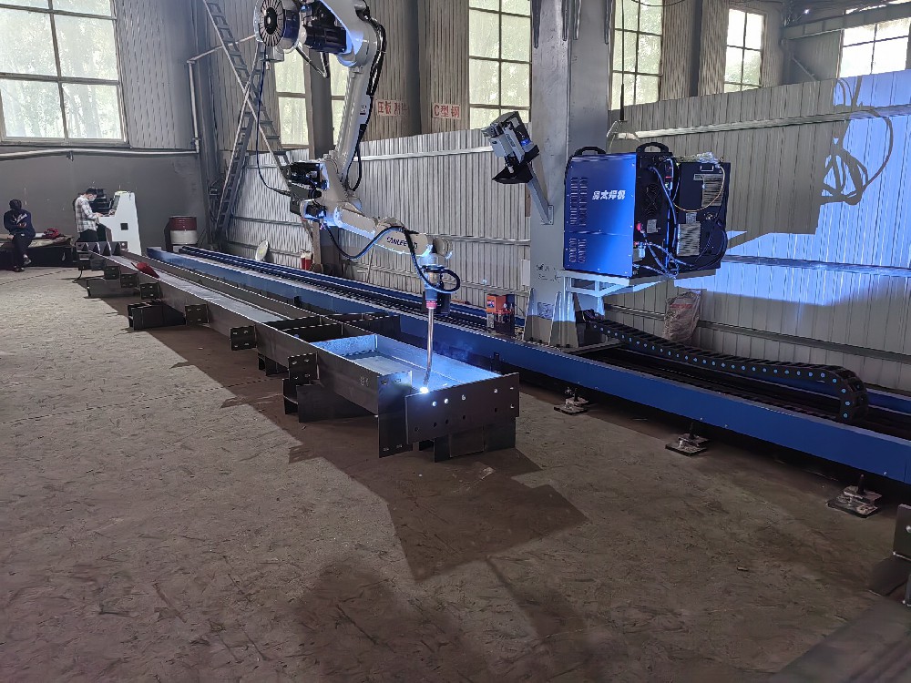 懸臂自動(dòng)化焊接機(jī)械手