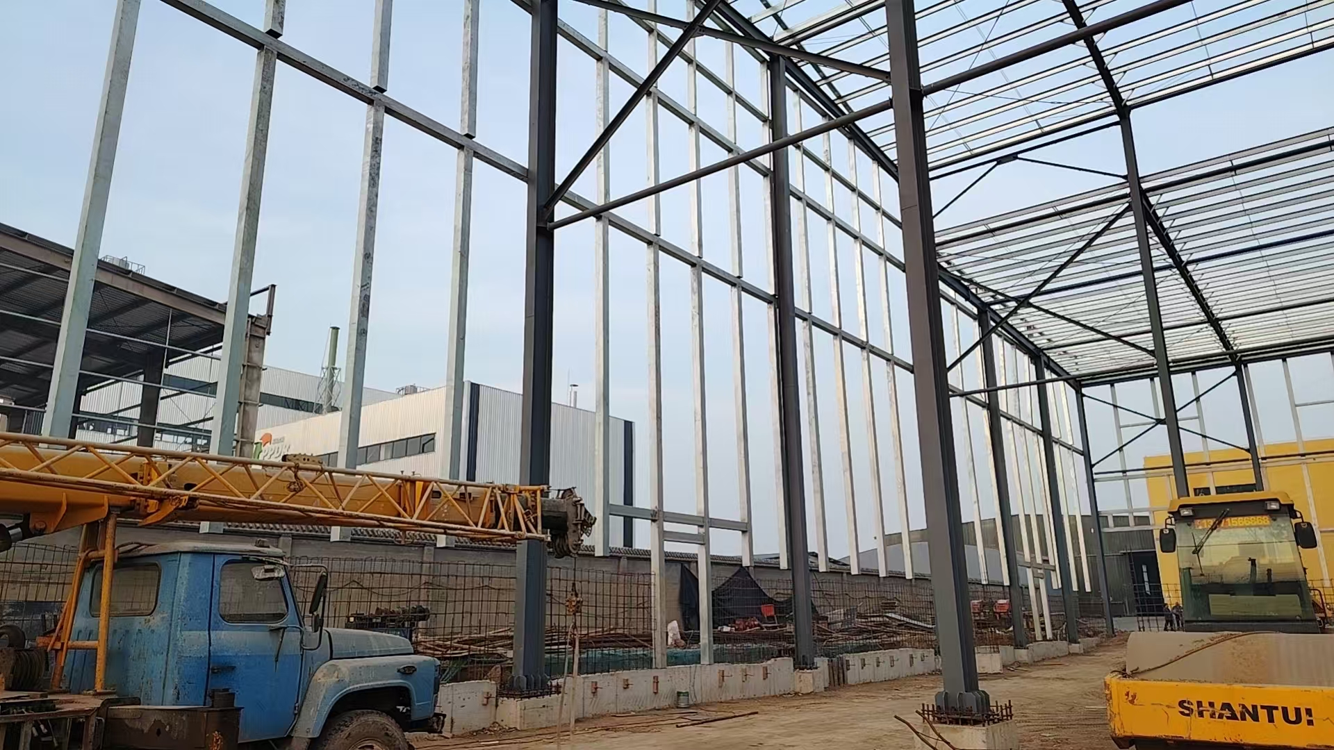 :#衡水鋼結(jié)構(gòu) #衡水廠房 #深州鋼構(gòu) #鋼結(jié)構(gòu)廠家 #河北鋼構(gòu) #廠房建設